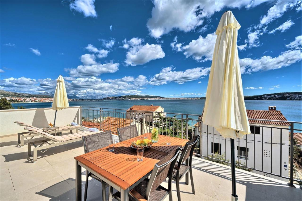 Apartamento Domenico - 50 M From The Sea Donji Seget Exterior foto
