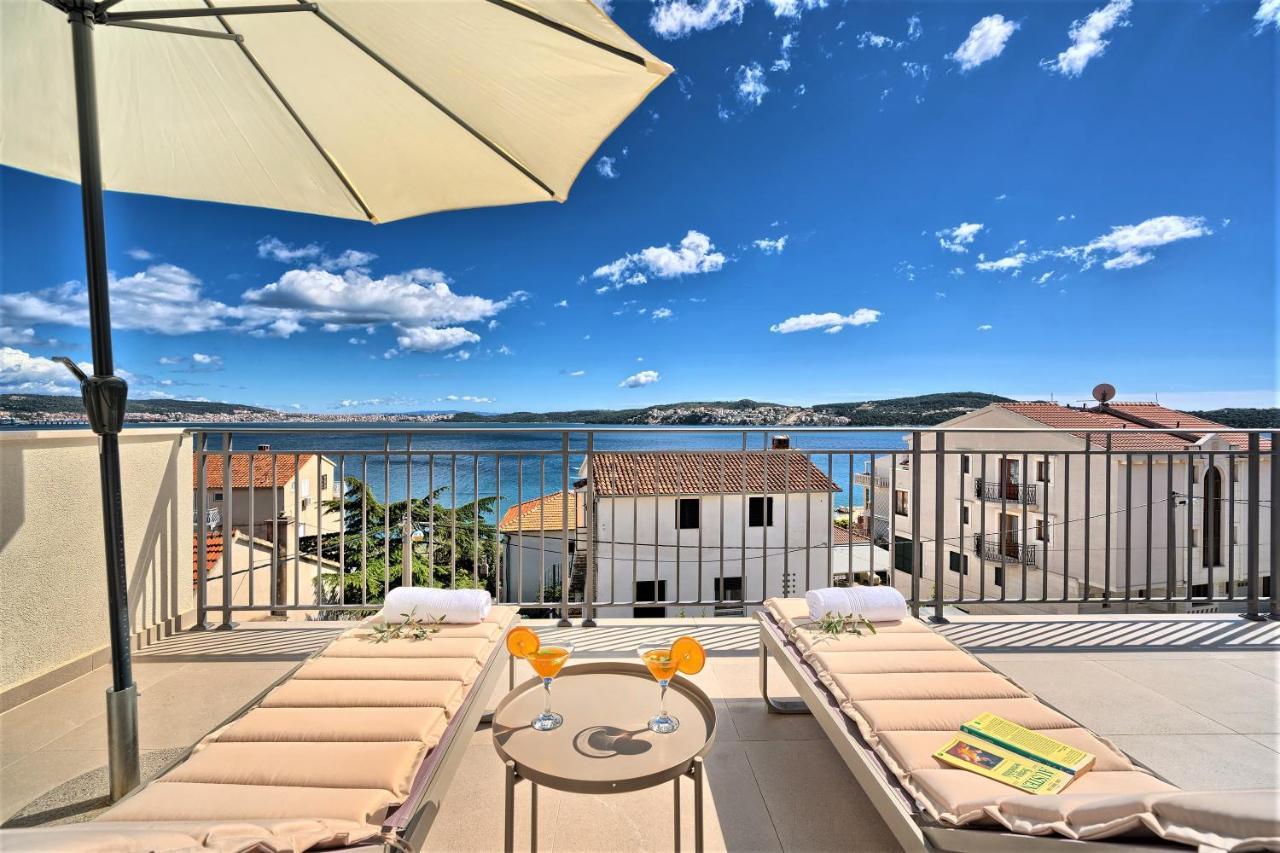 Apartamento Domenico - 50 M From The Sea Donji Seget Exterior foto