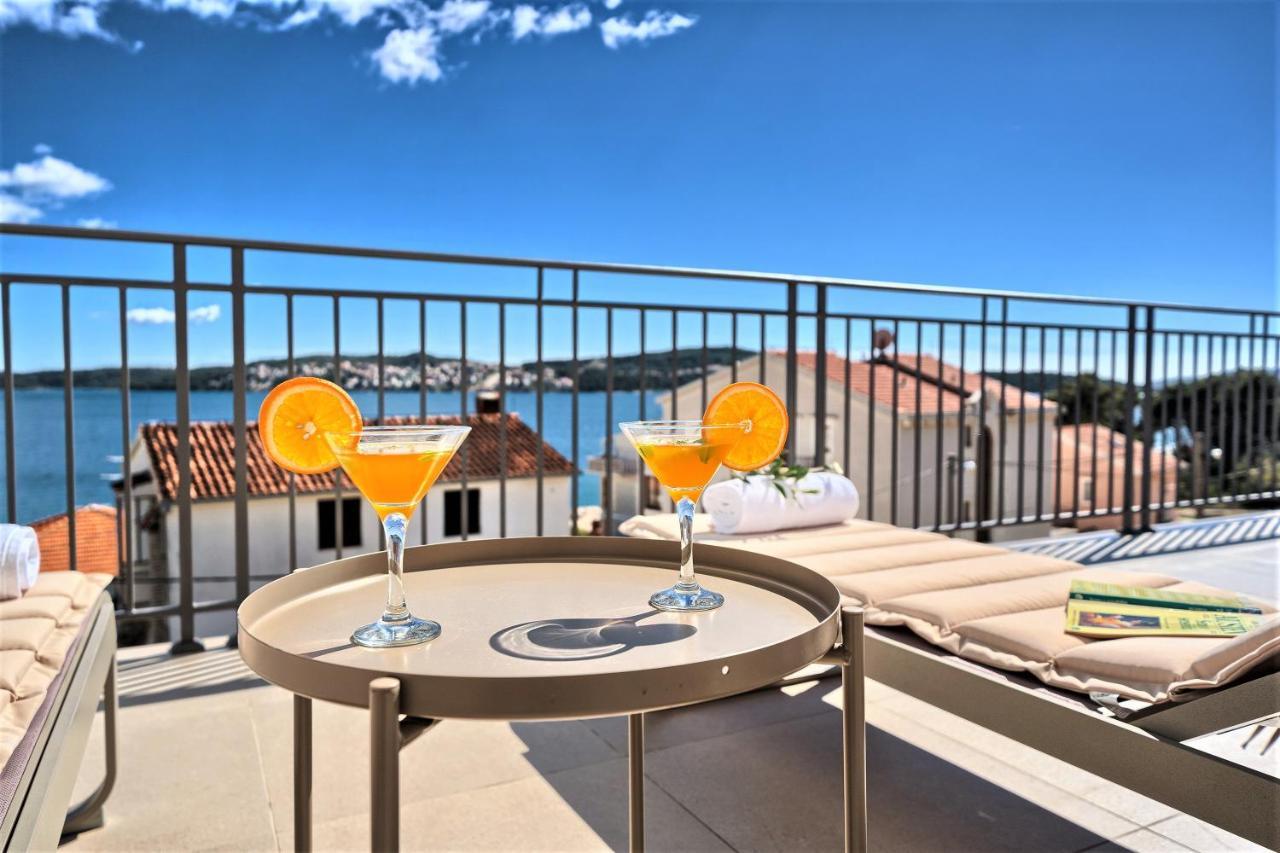 Apartamento Domenico - 50 M From The Sea Donji Seget Exterior foto