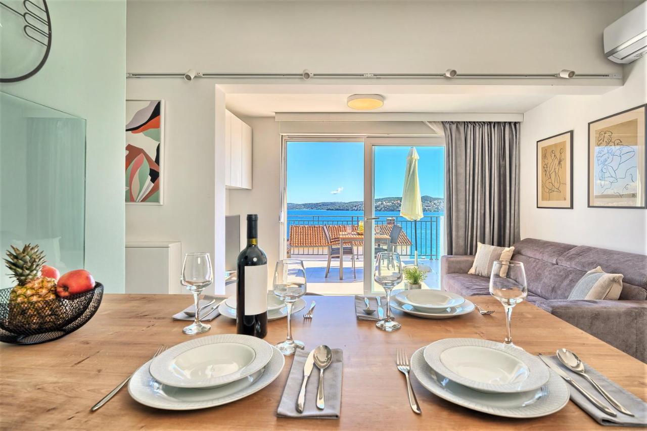 Apartamento Domenico - 50 M From The Sea Donji Seget Exterior foto
