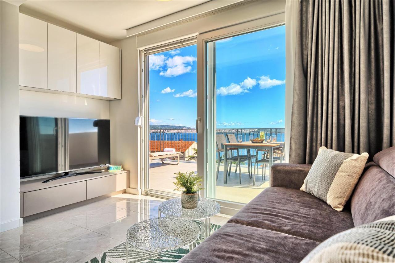 Apartamento Domenico - 50 M From The Sea Donji Seget Exterior foto