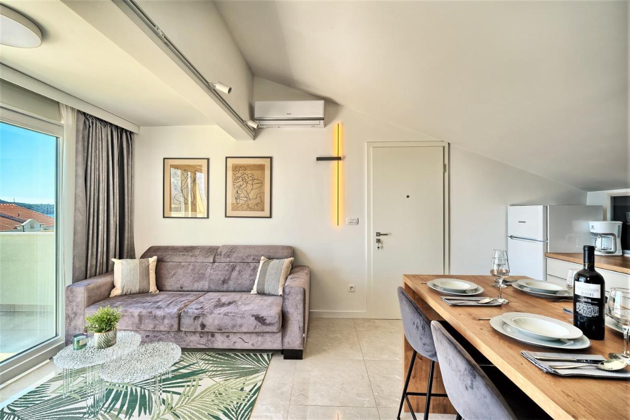 Apartamento Domenico - 50 M From The Sea Donji Seget Exterior foto