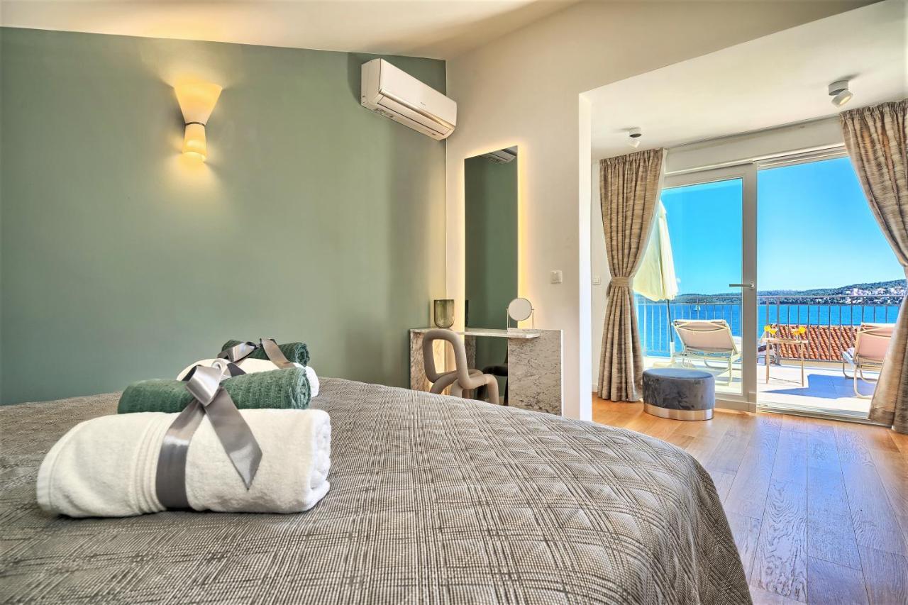Apartamento Domenico - 50 M From The Sea Donji Seget Exterior foto
